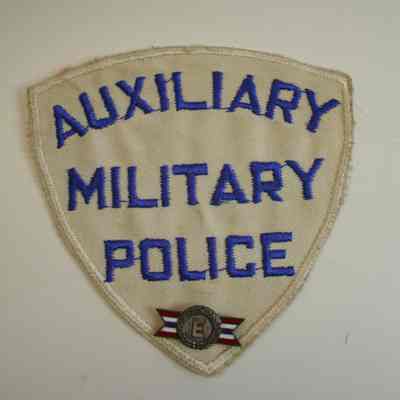 Auxiliary Military Police Patch