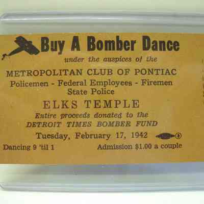 Buy a Bomber Dance Ticket