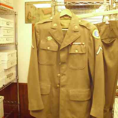 Enlisted Men's Service Uniform
