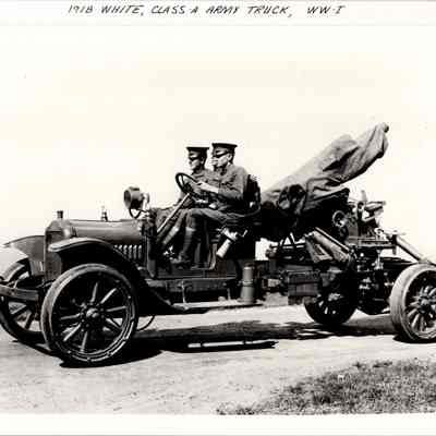 1918 Class A Army Truck