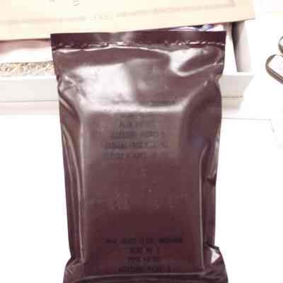 MRE Menu No.1 Pork Patties