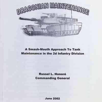 Draconian Maintenance
