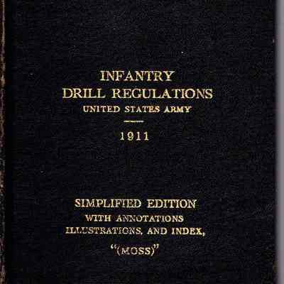 Infantry Drill Regulations, 1911