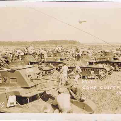 M-1 Camp Custer 1936