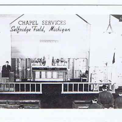 Chapel Services at Selfridge