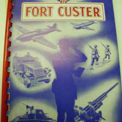 Fort Custer Information Booklet - 1941