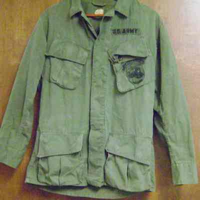 Tropical Combat Jacket 2nd Pattern