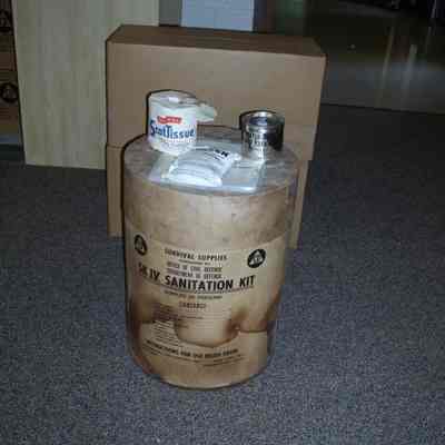 SK IV Survival Sanitation Kit