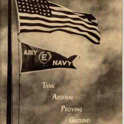 Tank Arsenal Proving Ground E Award Program (Packard Proving Grounds)e