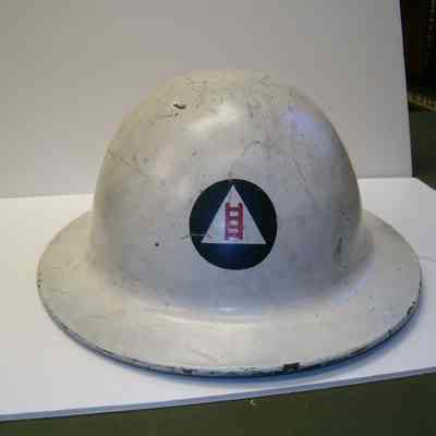 Rescue Squad Civil defense Helmet