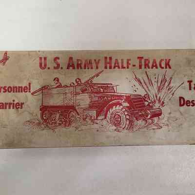 Us Army Half-Track model