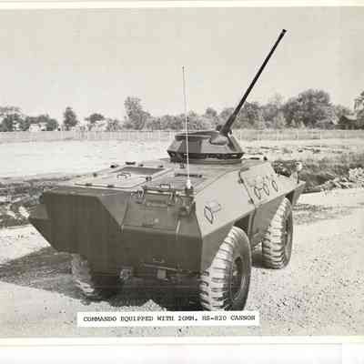 Commando Equipped with 20mm HS-820 RR