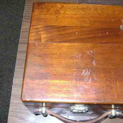 GE type P3 AC Voltmeter