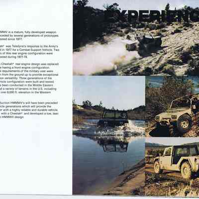 Continental ? Teledyne HMMWV booklet