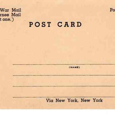 POW Postcard