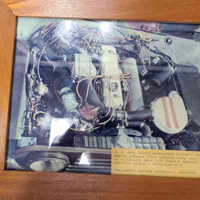M151 Hybrid Combustion Engine