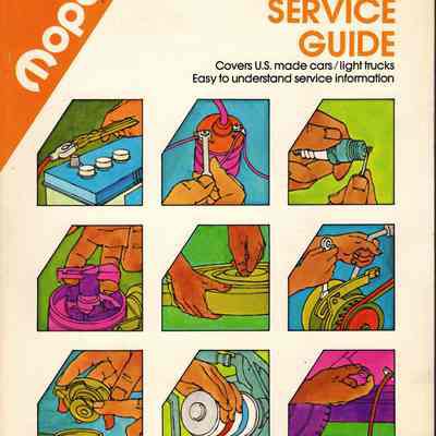 MOPAR Engine Service Guide