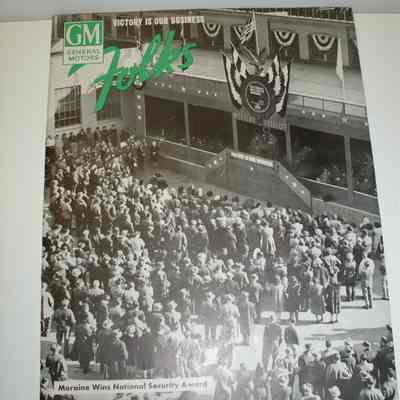 GM Folks Magazine April 1944