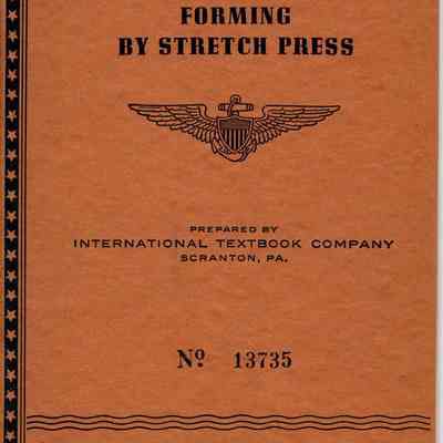 Forming Methods; Forming by Stretch Press