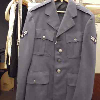 Air Force Blue Dress Jacket
