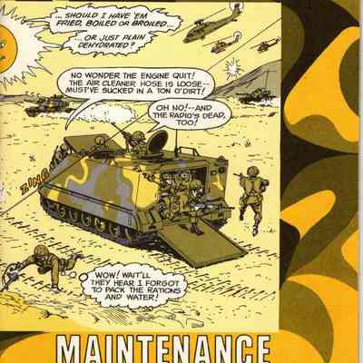 Maintenance in the Desert