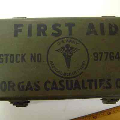 Gas Casualties First Aid Kit