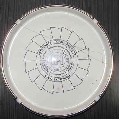 Avco Lycoming Ashtray