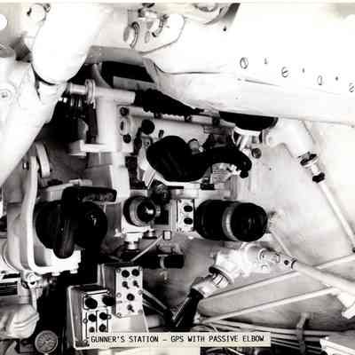 M60A3 Gunners Station