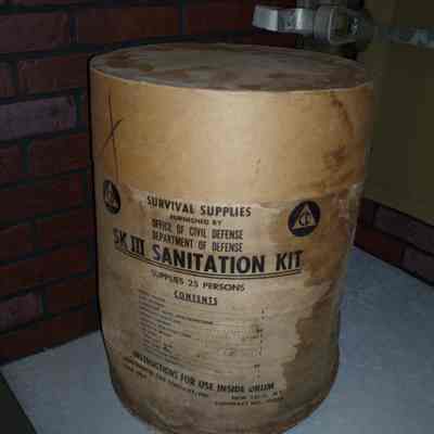 SK III Survival Sanitation Kit