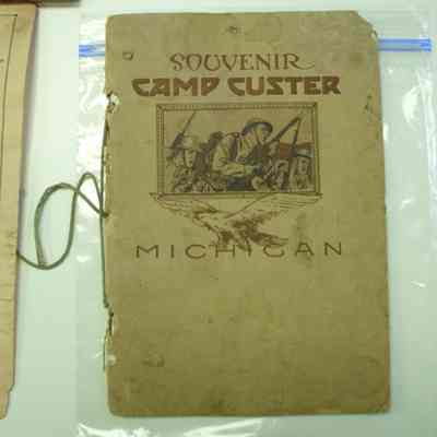 Souvenier, Camp Custer Michigan