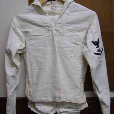 Albert Kopack White Undress Uniform