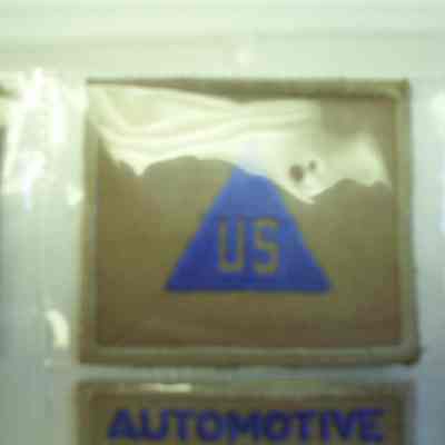 Civilian Shoulder patch