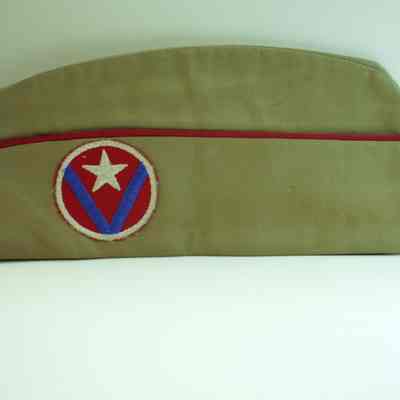 Patriotic Garrison Cap