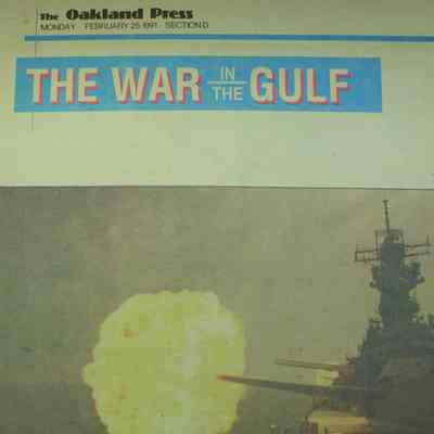 Oakland Press "The War in the Gulf: A Reference Guide"
