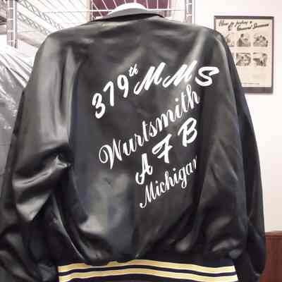 Satin Jacket, Wurtsmuth AFB