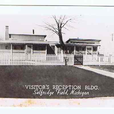 Visitor's Reception Building, Selfridge