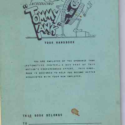 Detroit Arsenal Employee Handbook 1951