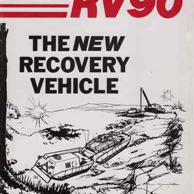 RV90, The New Recovery Vehicle