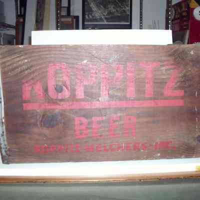 Koppitz Melchers Beer Crate