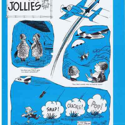 Jungle Jollies Cartoon