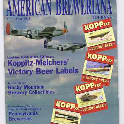 American Breweriana Journal Issue #68