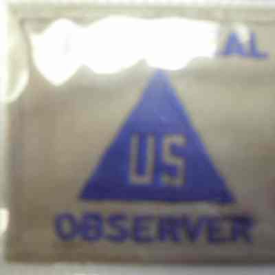 Tech Observer Shoulder patch