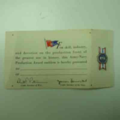 E-Award on Card