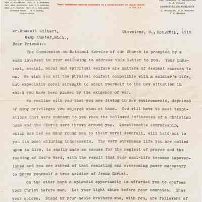 Doc - Evangelical Association to Gilbert