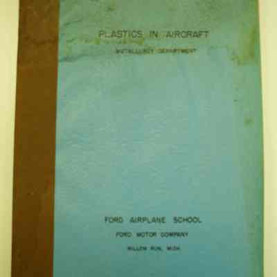Ford:Plastics In Aircraft