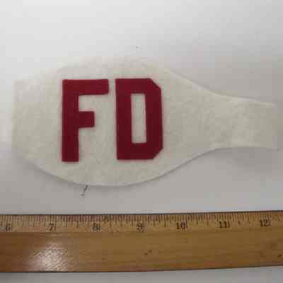 Fire Department Arm Band