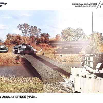 Heavy Assault Bridge, General Dynamics
