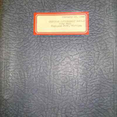 American Citizenship Bureau Book, 1944