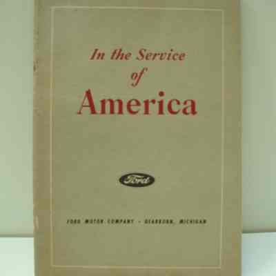 Ford In the Service of America