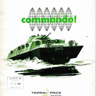 V-100 Commando sales booklet